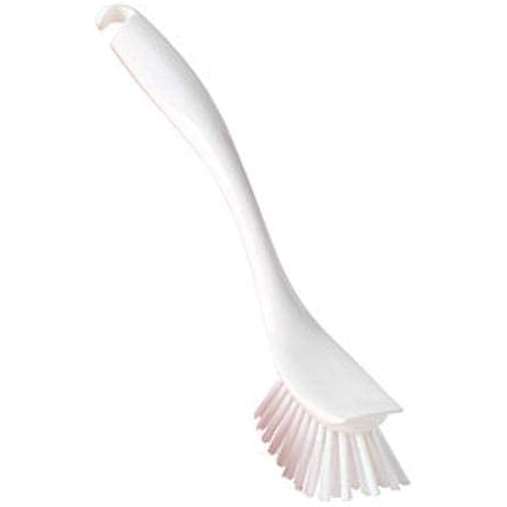 Dish-washing brush, white