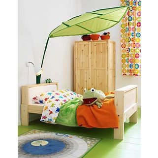 IKEA Bed canopy, green