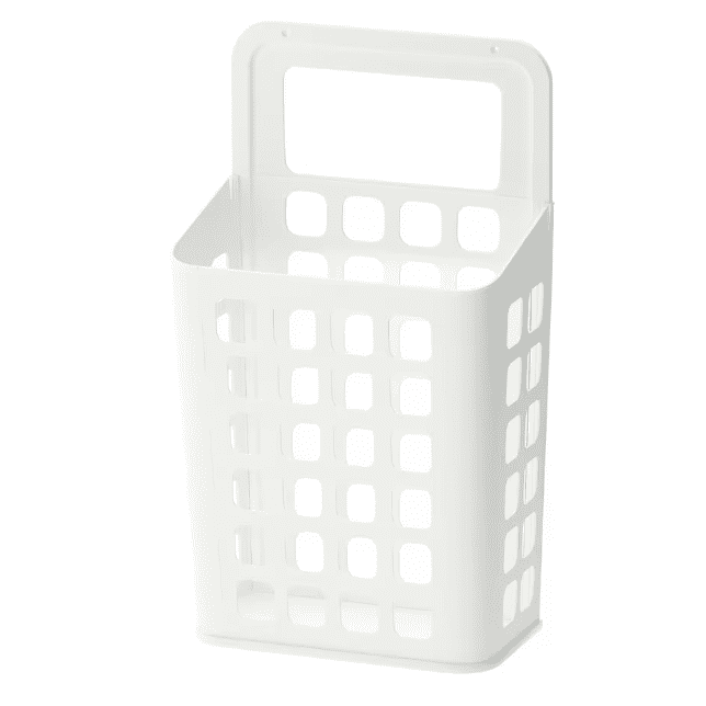 IKEA Waste bin, white, 10 LITER