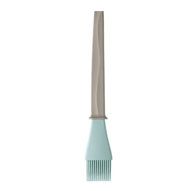 Pastry brush, beige/blue