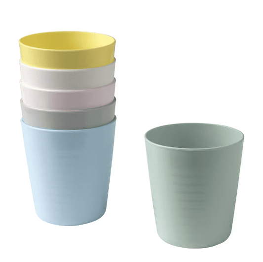 IKEA Mug, mixed colors