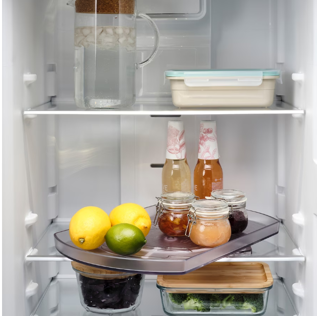 IKEA SNURRAD Storage turntable, clear