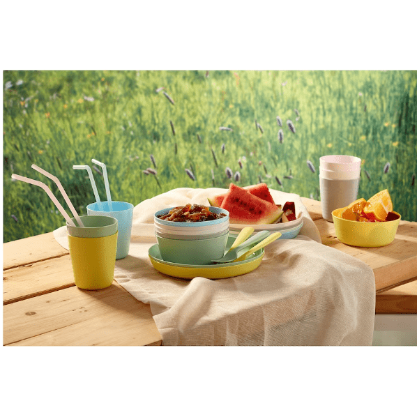 IKEA 18-piece cutlery set, mixed colors