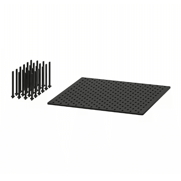 Pegboard drawer organizer, anthracite, 60 cm