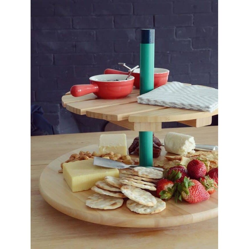 IKEA Lazy Susan, solid wood, 39 cm