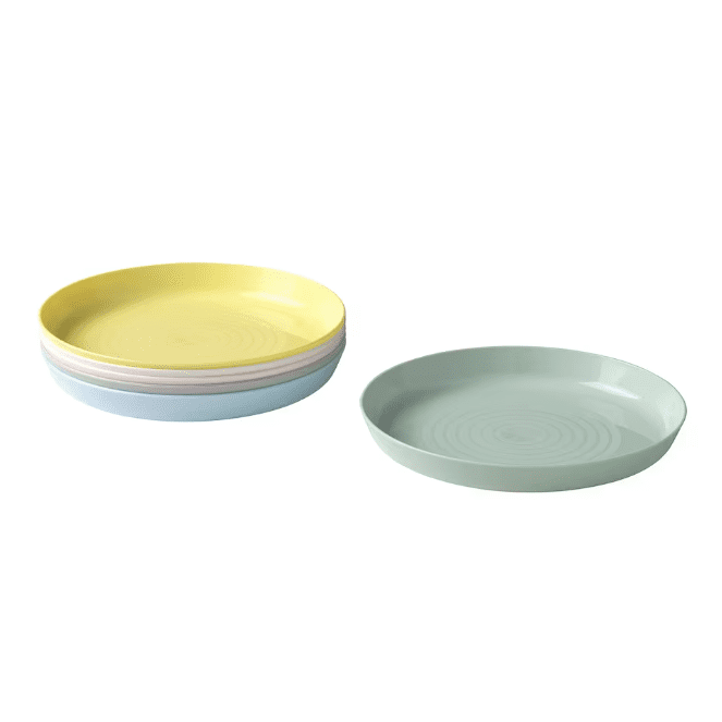 IKEA Plate, mixed colors