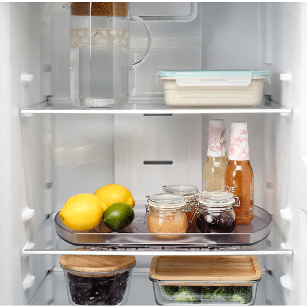IKEA SNURRAD Storage turntable, clear