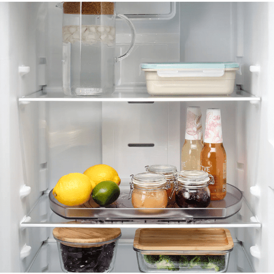 IKEA SNURRAD Storage turntable, clear