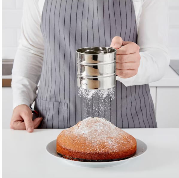 IKEA Flour sifter, stainless steel