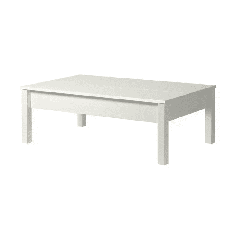 IKEA TRULSTORP Coffee table, white, 115x70 cm – Lovehome