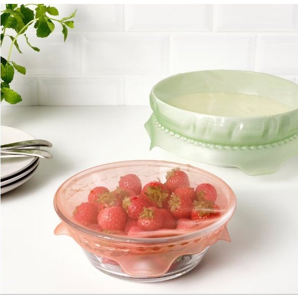 IKEA Food cover, set of 2, silicone