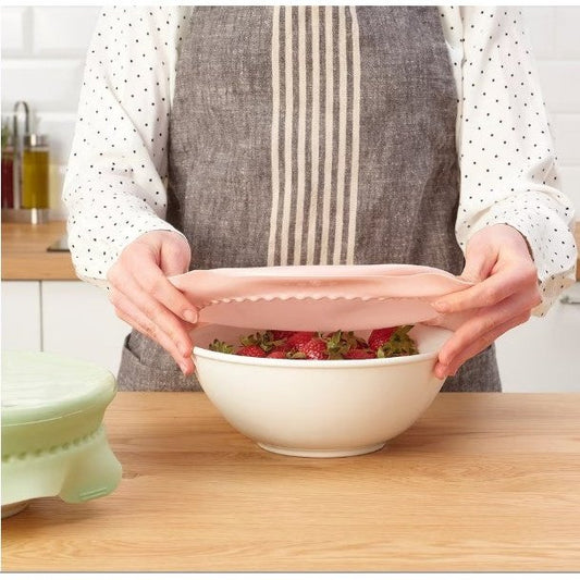 IKEA Food cover, set of 2, silicone