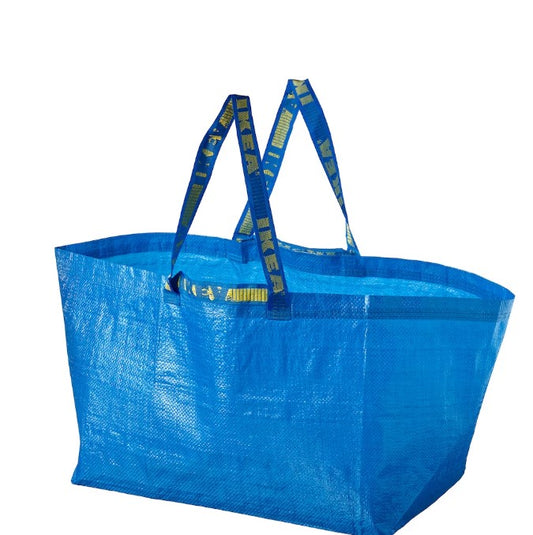IKEA Carrier bag, large, blue, 55x37x35 cm/71 l
