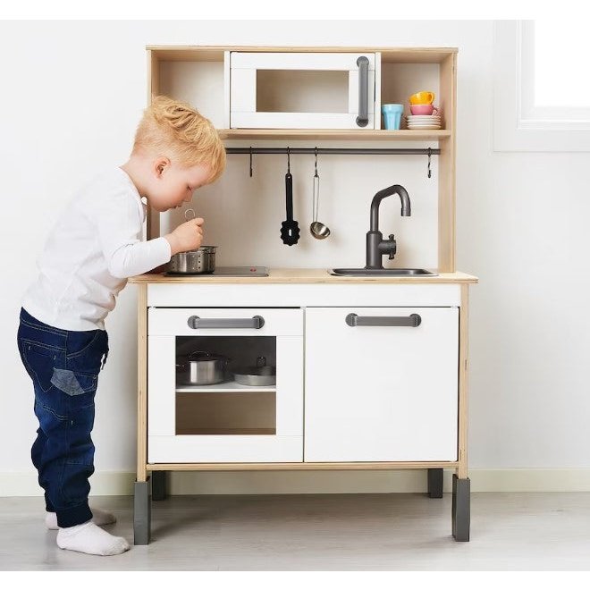 IKEA DUKTIG Play kitchen, birch, 72x40x109 cm