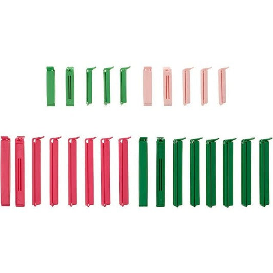 IKEA Sealing clip, set of 26, mixed colors