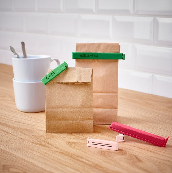 IKEA Sealing clip, set of 26, mixed colors