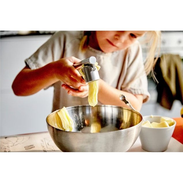 IKEA Serving bowl, stainless steel, 28 cm