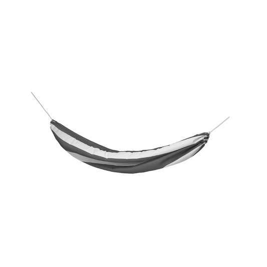 IKEA HAMNÖN Hammock, anthracite/white, 150x265 cm