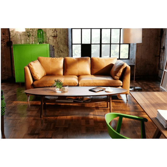 IKEA STOCKHOLM Coffee table, walnut veneer, 180x59 cm