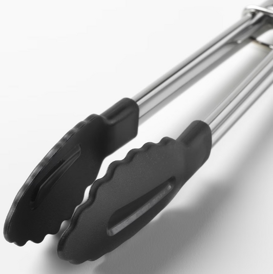 IKEA Tongs, stainless steel (SET OF 2)