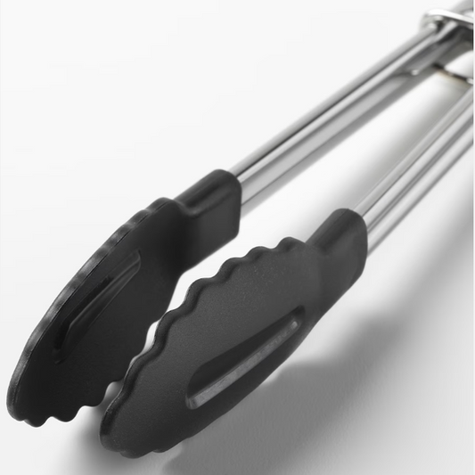 IKEA Tongs, stainless steel (SET OF 2)