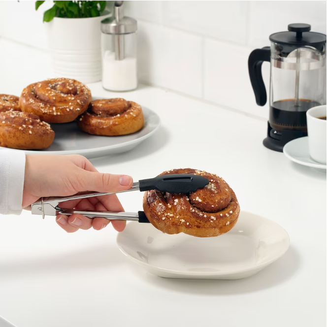 IKEA Tongs, stainless steel (SET OF 2)