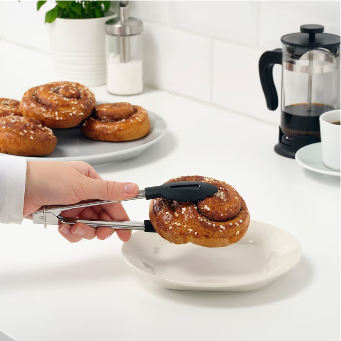IKEA Tongs, stainless steel (SET OF 2)