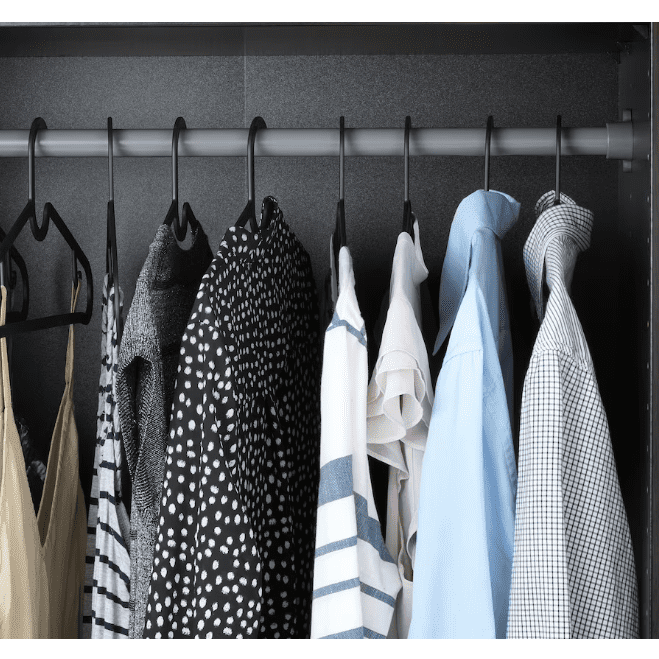 IKEA Hanger, black (SET OF 10 )