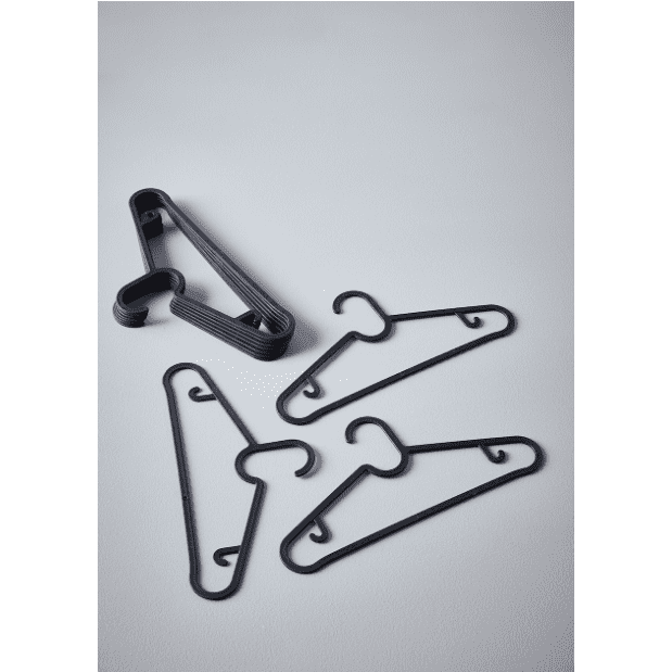 IKEA Hanger, black (SET OF 10 )