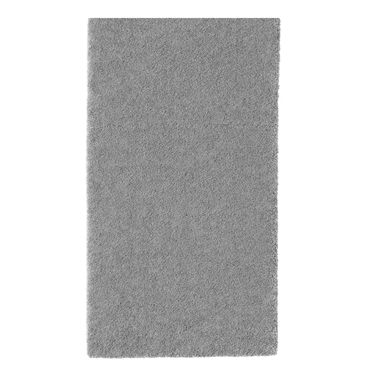 IKEA Rug, low pile, medium grey, 80x150 cm