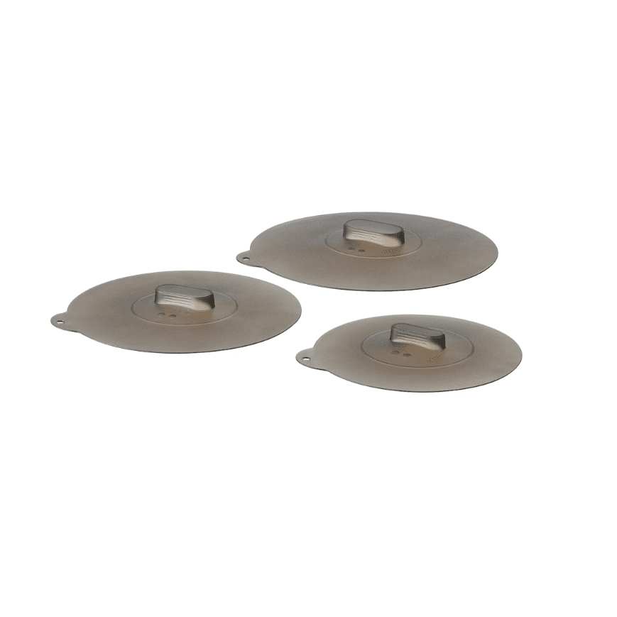 IKEA Universal lid, set of 3, silicone