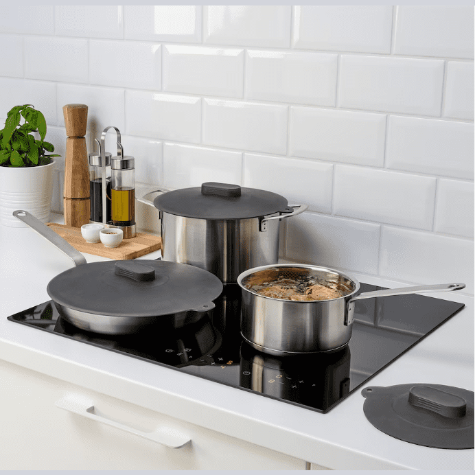 IKEA Universal lid, set of 3, silicone
