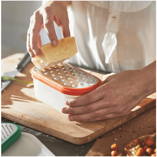 IKEA Grater with container, set of 4, mixed colours
