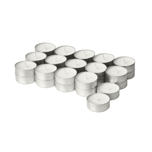 IKEA Scented tealight, Vanilla/light beige, 3.5 hr (30 Piece)