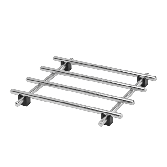 IKEA Pot stand, stainless steel, 18x18 cm