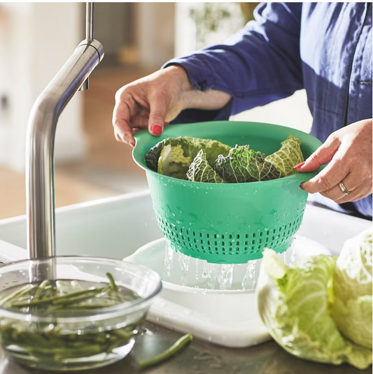 IKEA Colander, bright green, 24 cm