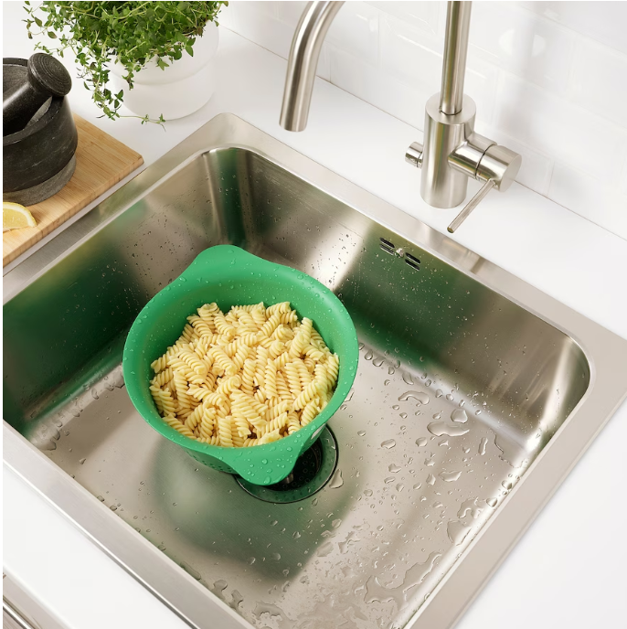IKEA Colander, bright green, 24 cm