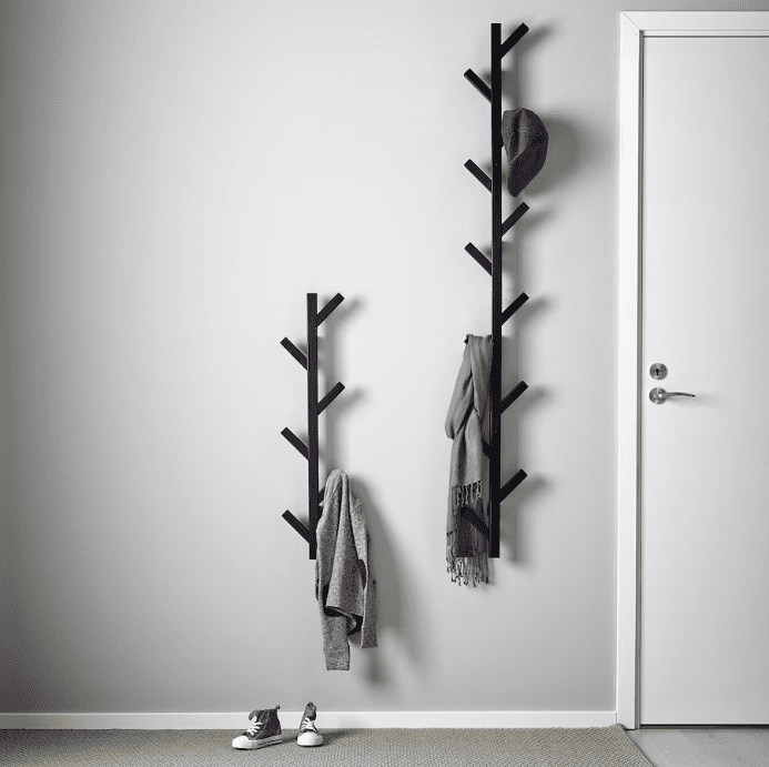 IKEA Hanger, black, 78 cm