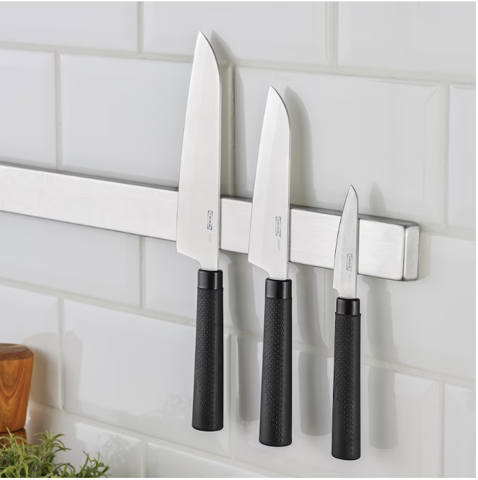 IKEA 3-piece knife set