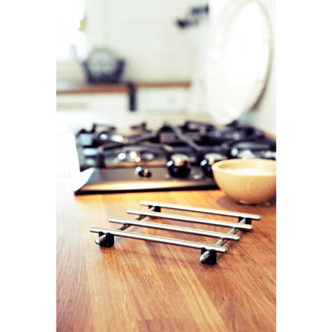 IKEA Pot stand, stainless steel, 18x18 cm