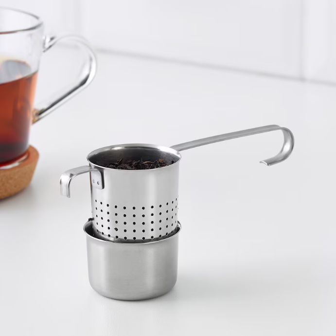 IKEA Tea infuser, stainless steel loop