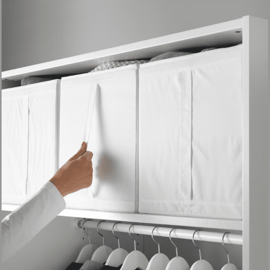 IKEA Box, white, 31x55x33 cm set of 3