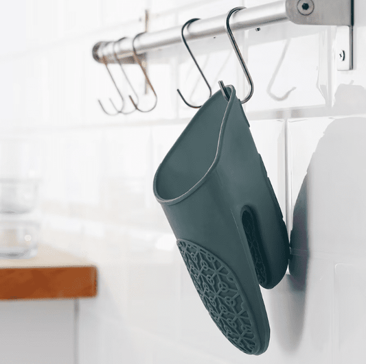 IKEA Oven glove, silicone/blue