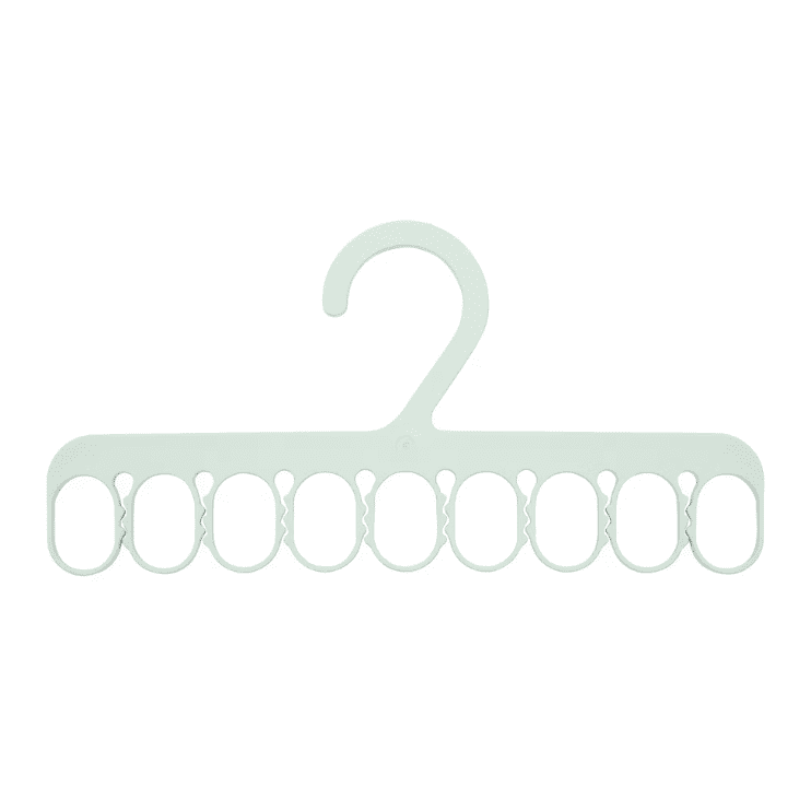 IKEA Hanger with 8 grip clips, green