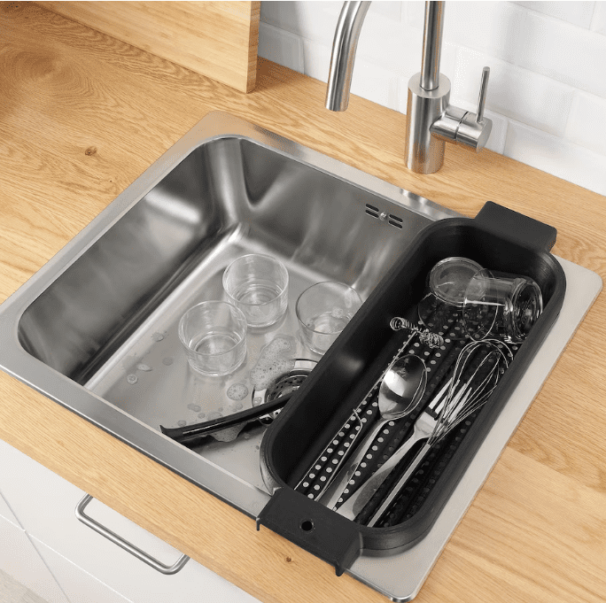 Colander, anthracite
