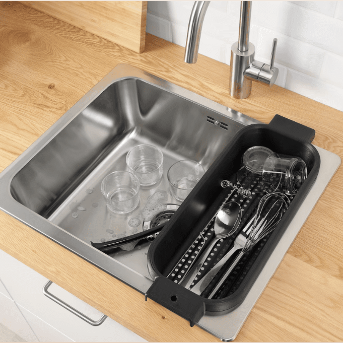 IKEA Colander, anthracite