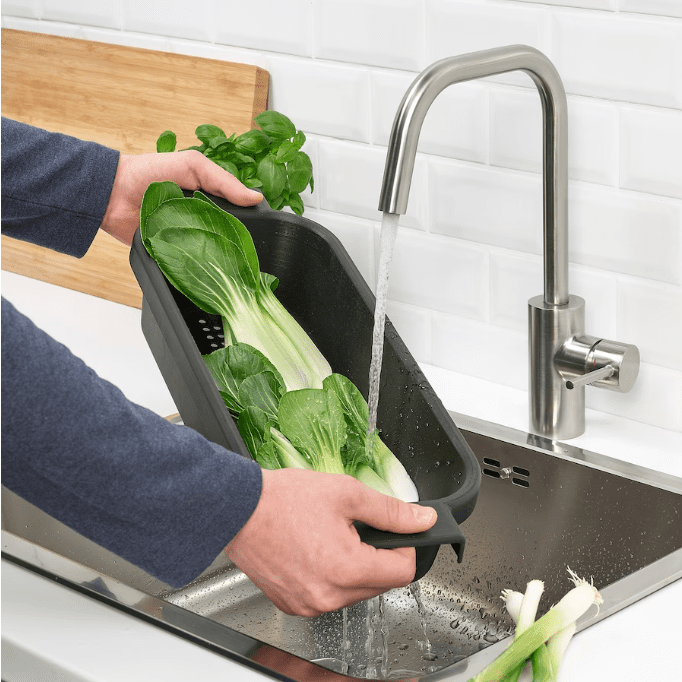 IKEA Colander, anthracite