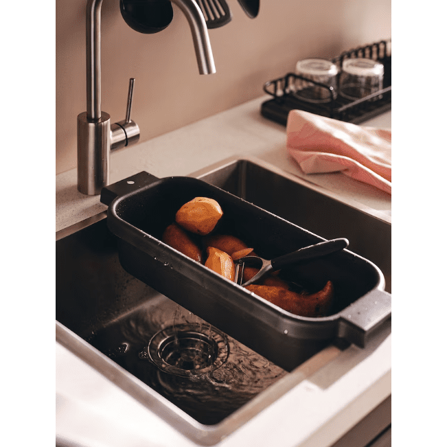 Colander, anthracite