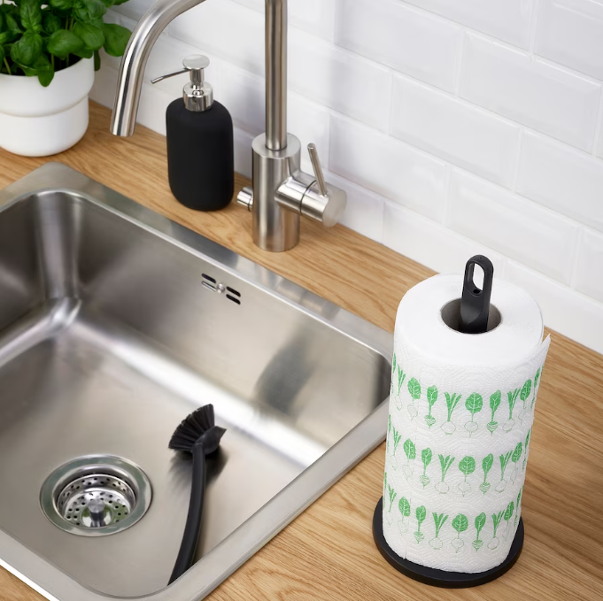 IKEA Kitchen roll holder, anthracite