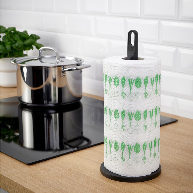 IKEA Kitchen roll holder, anthracite